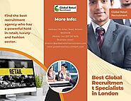 Best Global Recruitment Specialists in London
