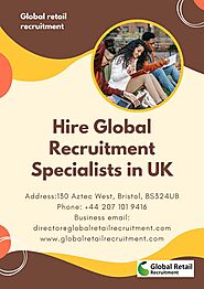 Hire Global Recruitment Specialists in UK