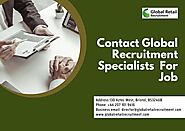 Contact Global Recruitment Specialists For Job