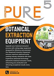 Botanical Extraction Equipment