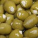 Garlic-stuffed olives