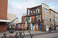 Giant Bookshelf, Jan Is De Man, The Netherlands