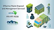 Sustainable Waste Management Service