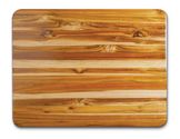 Proteak Teak Cutting Board Rectangle Edge Grain with Hand Grip, 24-Inch by18-Inch by 1-1/2-Inch