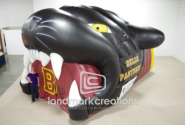 Panthers Inflatable Sports Tunnel