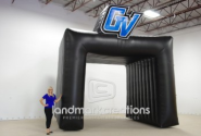 University Inflatable Tunnel