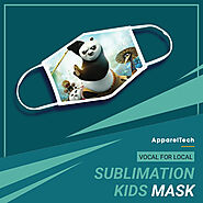 Sublimation Face Masks for Kids. your own personality to these children's sublimation face masks. They feature a poly...