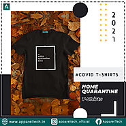 Home Quarantine T-Shirts ! Starting From ₹399/- Only ! Hurry Up and Reserve One For Yourself! Exciting Offers Redeem ...