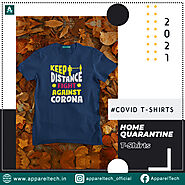 Home Quarantine T-Shirts ! Starting From ₹399/- Only ! Hurry Up and Reserve One For Yourself! Exciting Offers Redeem ...