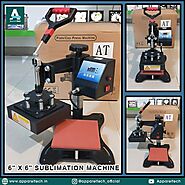 6 " by ^" Sublimation Heat Press Machine