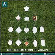 Sublimation key chain, Wholesale Trader of a wide range of products which include sublimation keychain and mdf sublim...
