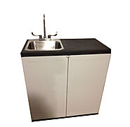Portable Hand Wash Station Hot & Cold Water - Portable Sink Depot