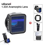 Universal Anamorphic Phone Lens for iPhone |ShoppySanta