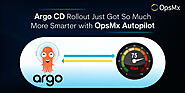 ArgoCD Rollout Just Got So Much More Smarter with OpsMx Autopilot