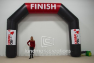 ChampionChip 247 Inflatable Finish Line Race Arch