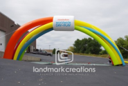 Nickelodeon Worldwide Day of Play Inflatable Arch