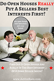 Does an Open Houses Put an Owners Interest First