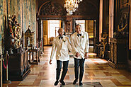 Luxurious Larz Anderson House Same-Sex Wedding by Washington DC Photographer MFields Photography