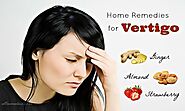 Home Remedies for Vertigo and Home Treatments for Vertigo - by Dr. Tsan