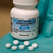 Oxycodone 30mg pain killer pills
