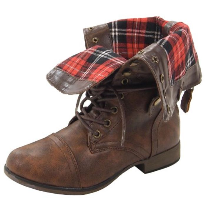 Best Women's Fold Over Combat Boots Review 2020 A Listly List