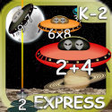 Arithmetic Invaders Express: Grade K-2 Math Facts By @Reks