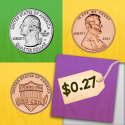 Count Money - Coin Matching Game for Kids By GrasshopperApps.com