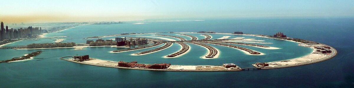 Headline for Mind blowing facts of how the Palm Jumeirah was built – Info you didn’t know!