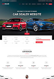 Best Cardealer WordPress Theme