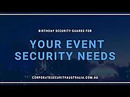 Hire Professional Event Security In Sydney