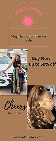 Mother's Day Hair Extensions Sale