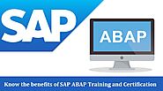 SAP ABAP Training in Gurgaon