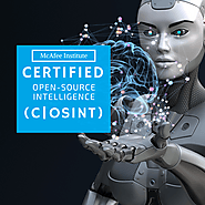 Buy OSINT Certification Online – McAfee Institute