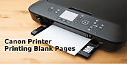 How To Fix Canon Printer Printing Blank Pages