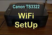 Canon TR8520 Connect to Wifi