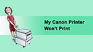 How To Fix The Issue of Canon Printer Scans But Won't Print?