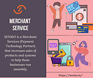 Merchant services | Senmo