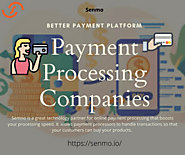 Payment Processing Companies