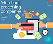 Merchant Processing Companies