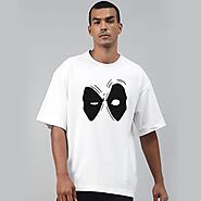 Get Cool Oversize T shirts for men at Beyoung