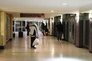 Congregation in Suburban Station