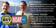 Henry Day Ford | Ford Dealer | West Valley City, Utah