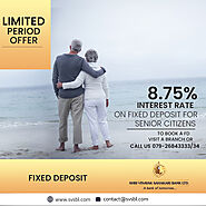 Offer For Senior citizens