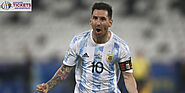 Argentina Football World Cup: Lionel Messi Curls Home Sensational Free-Kick for Argentina in Copa America Opener