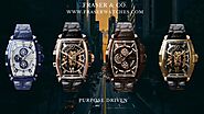 Fraser luxury watches