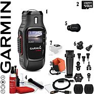 Garmin Virb POV HD 1080p 30fps 16MP Wearable Camera with ANT+ & 1.4 Chroma LCD Screen (010-01088-00) (8GB Tempe)