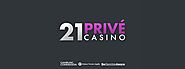 Website at https://nodepositmobile.co.uk/21prive-mobile-casino-bonus/