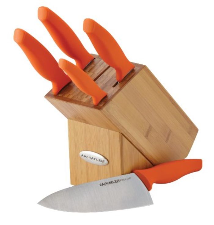 Best Rated Stainless Steel Knife Block Sets | A Listly List