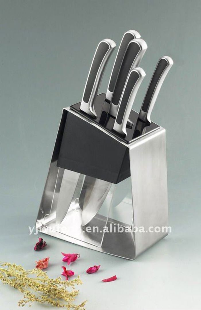 Best Rated Stainless Steel Knife Block Sets A Listly List