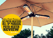 AZ Patio Heaters HLI-1P Parasol Patio Heater Review